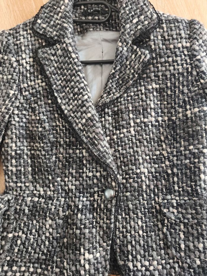 Blazer en laine Carol T40 - photo numéro 2