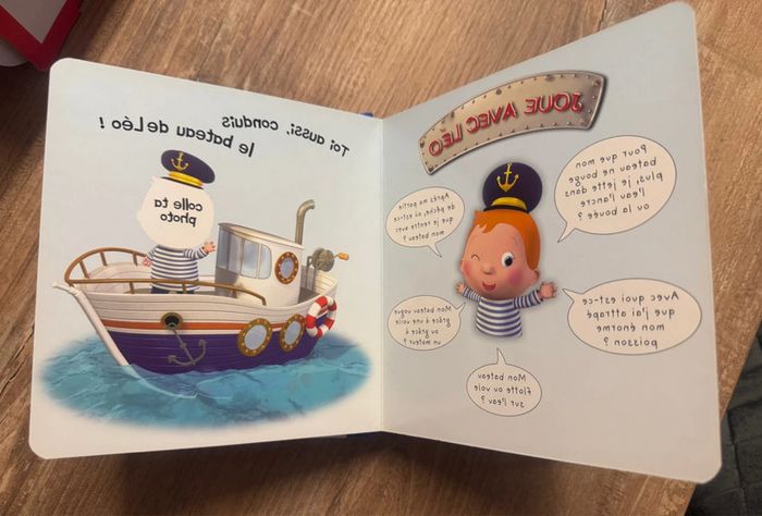 Livre Le bateau de Léo - photo numéro 3