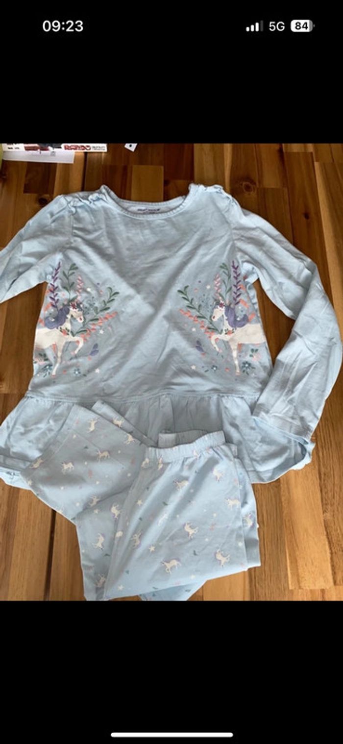 Pyjama sergent major 10 ans