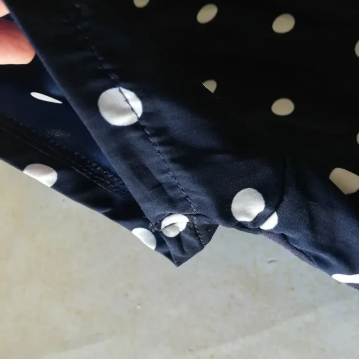 Tee-shirt Armand Thiery bi-matière bleu marine t. 44? - photo numéro 4