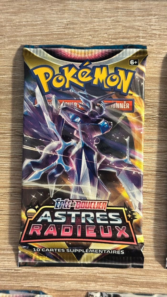 Art set 5 Booster scellé - Astres Radieux - FR - photo numéro 2
