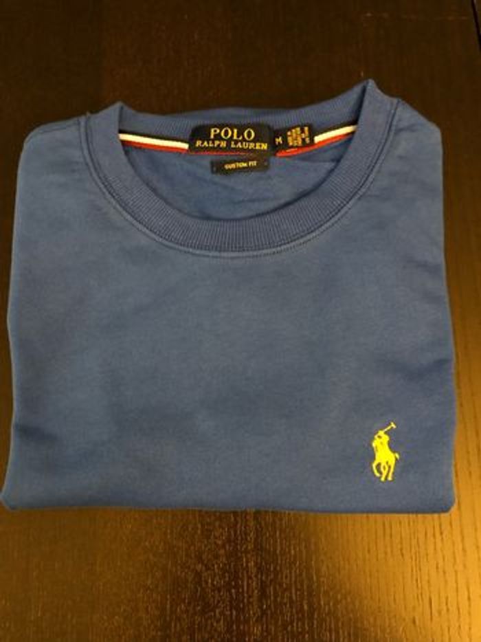 Pull Ralph Lauren bleu