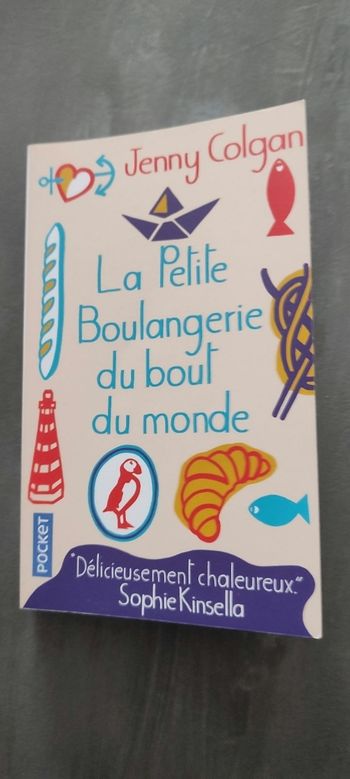 Livre la petite boulangerie du bout du monde