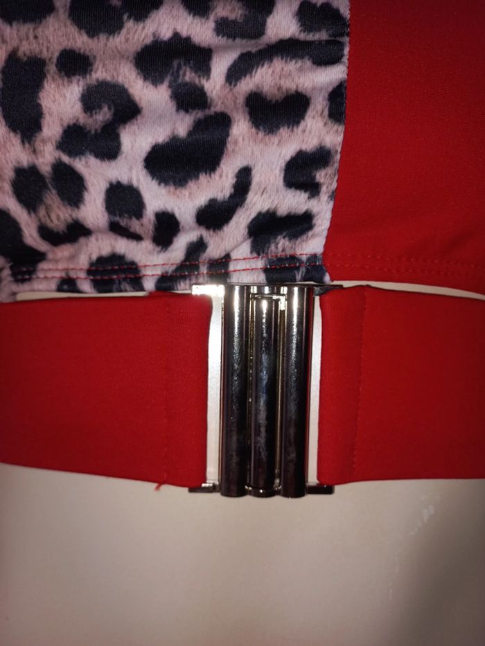 Maillot de bain 2 pièces neuf Taille S bicolore - photo numéro 4