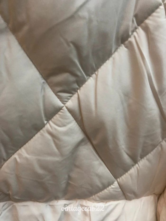 Superbe doudoune légère oversize crème neige kiabi idéal pour le ski taille xl neuf - photo numéro 7