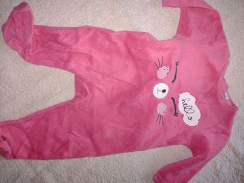 Pyjama 6 mois