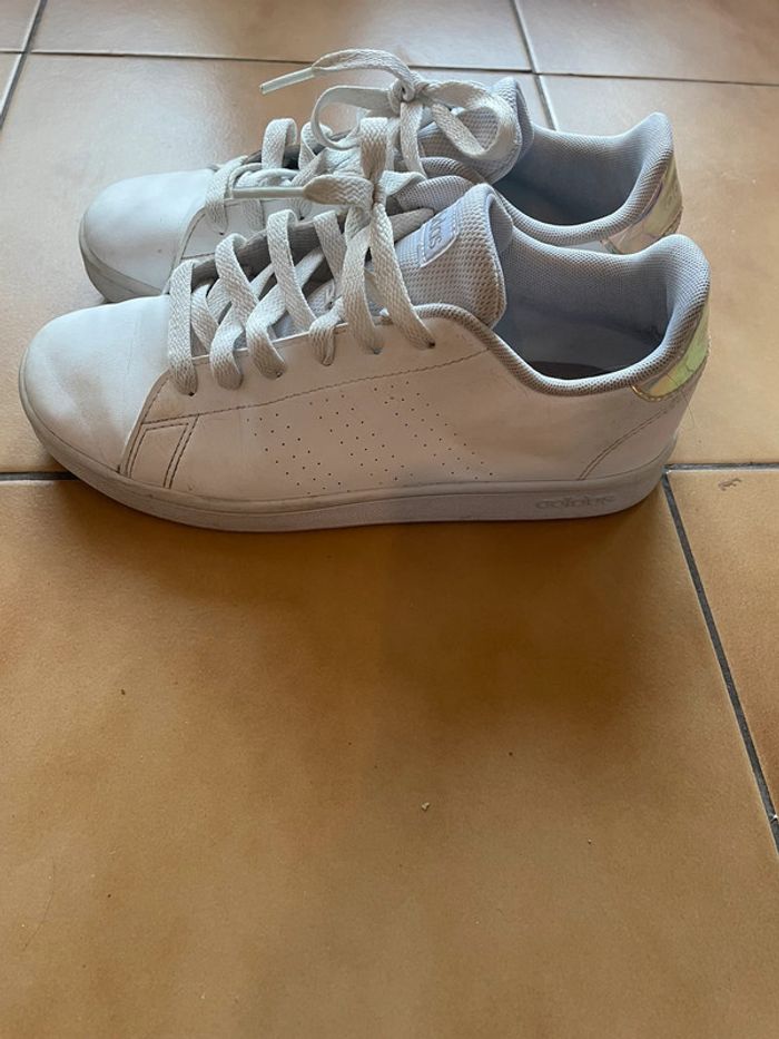 Baskets fille / femme adidas taille 36 - photo numéro 6