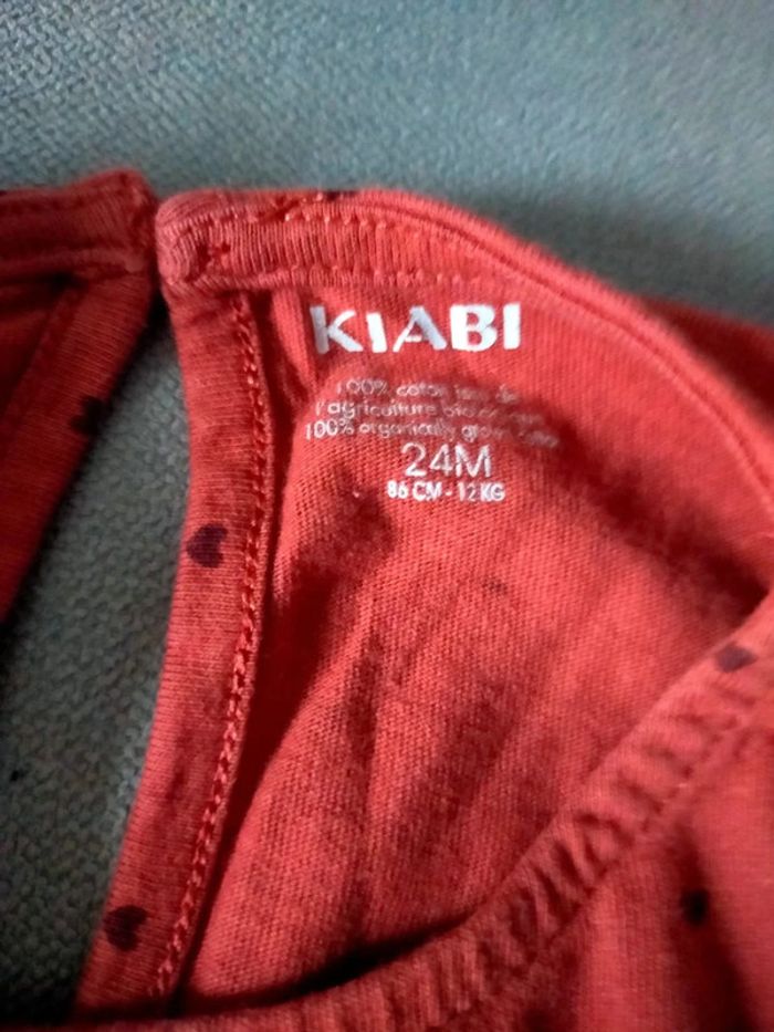 Robe fille Kiabi – Taille 24 mois - photo numéro 3