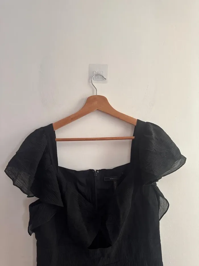 Combinaison short noire – Bcbgmaxazria – Taille M - photo numéro 4