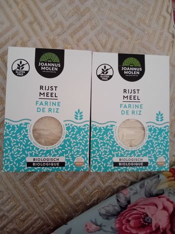Farine de riz 