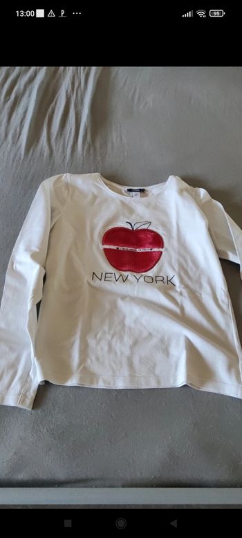 T shirt fille 