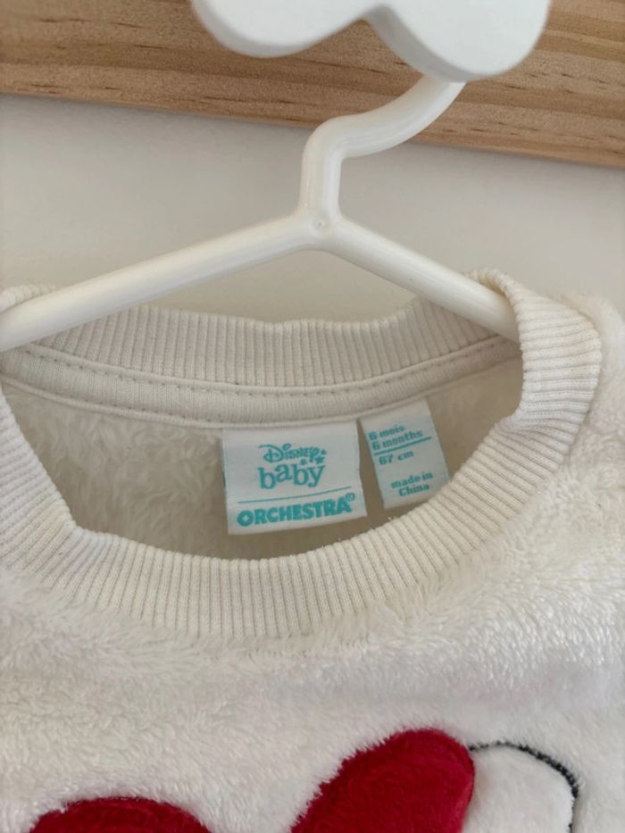 Pull chaud Minnie Disney 6 mois - photo numéro 2