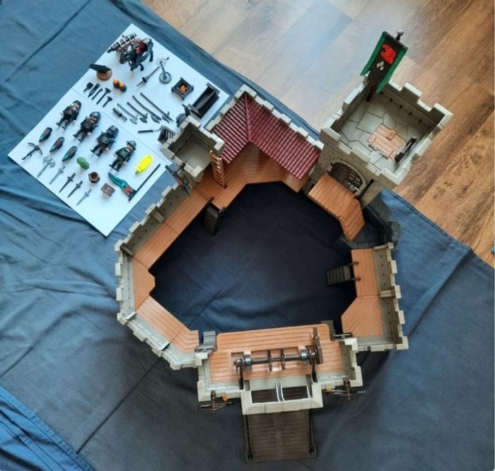 Château Playmobil - photo numéro 2