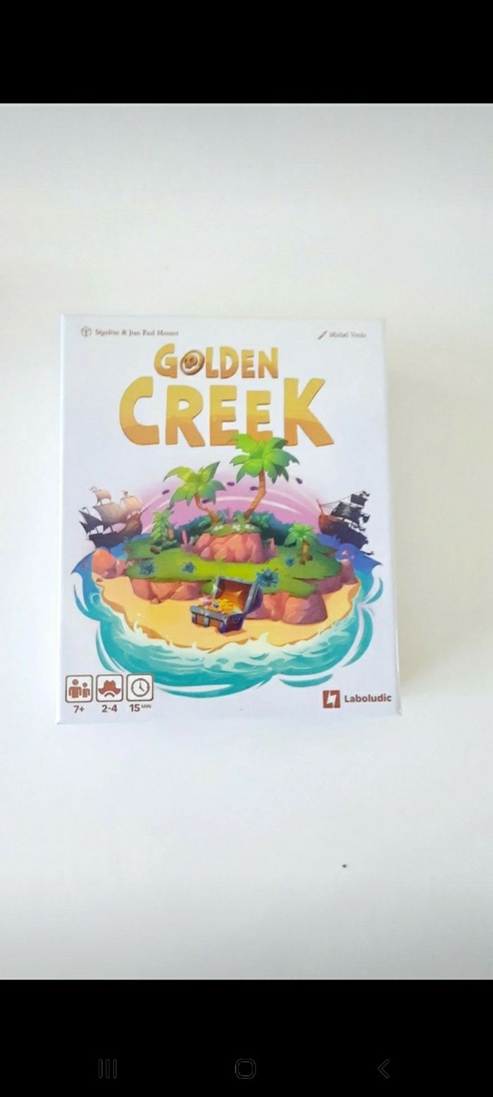 Laboludic Golden Creek - Jeu de Société