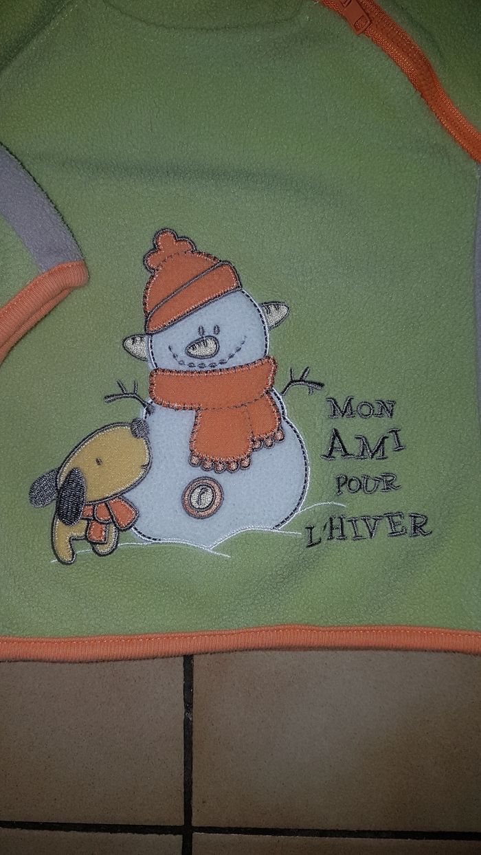 Pull polaire - photo numéro 2