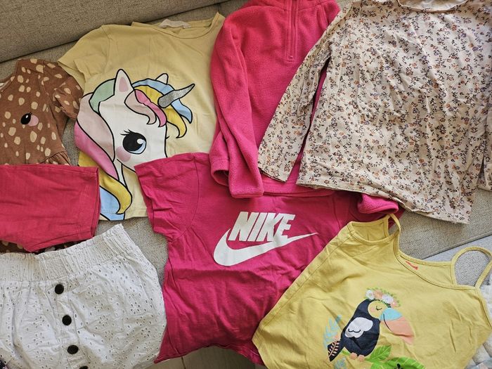 Lot 10 vêtements fille 5 ans - photo numéro 9