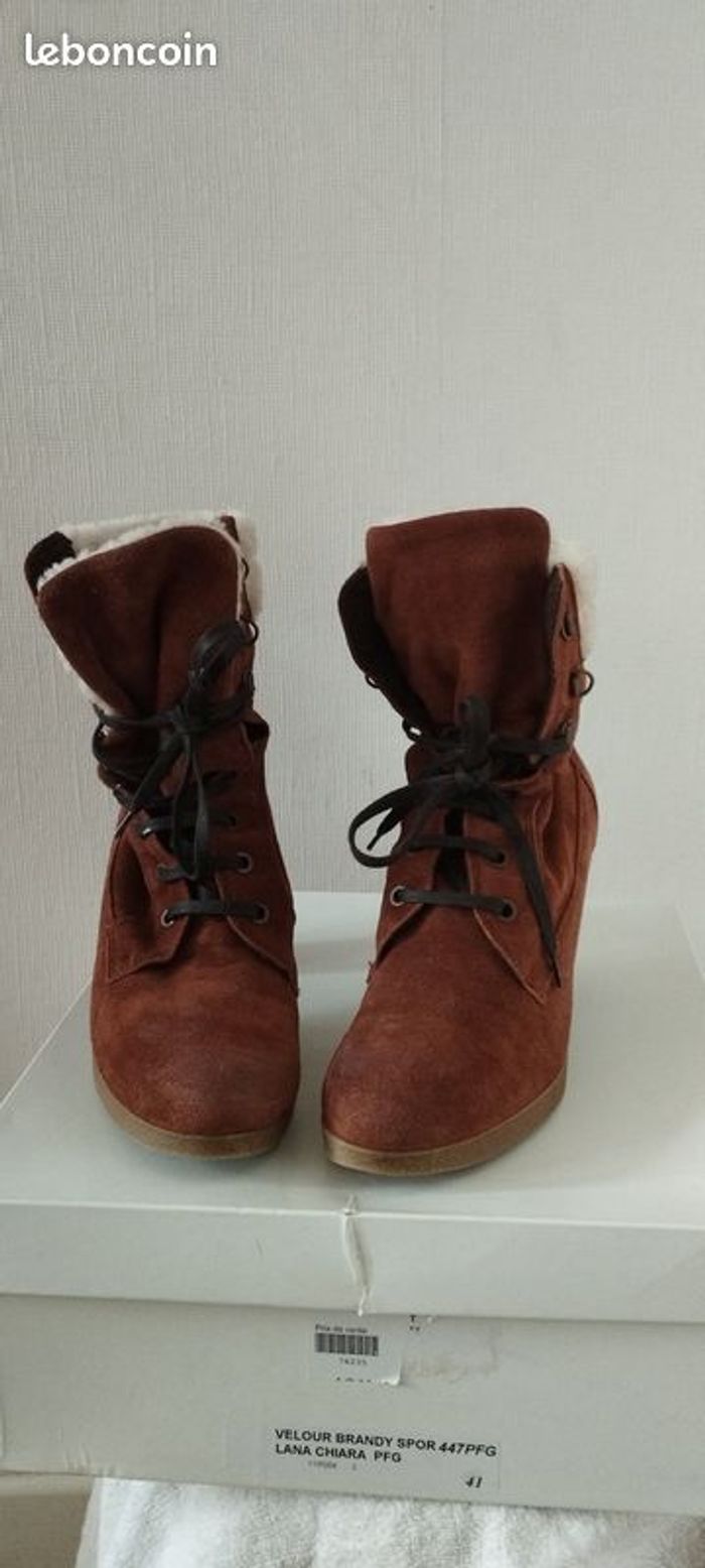 Bottines à talons Johann - photo numéro 5