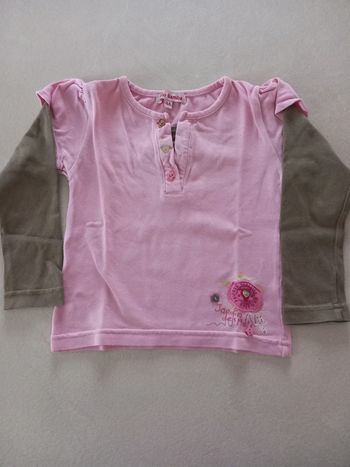 Tee-shirt manche longue