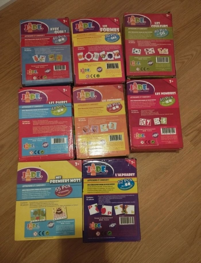 Jeux éducatifs enfant de 3 ans - photo numéro 2