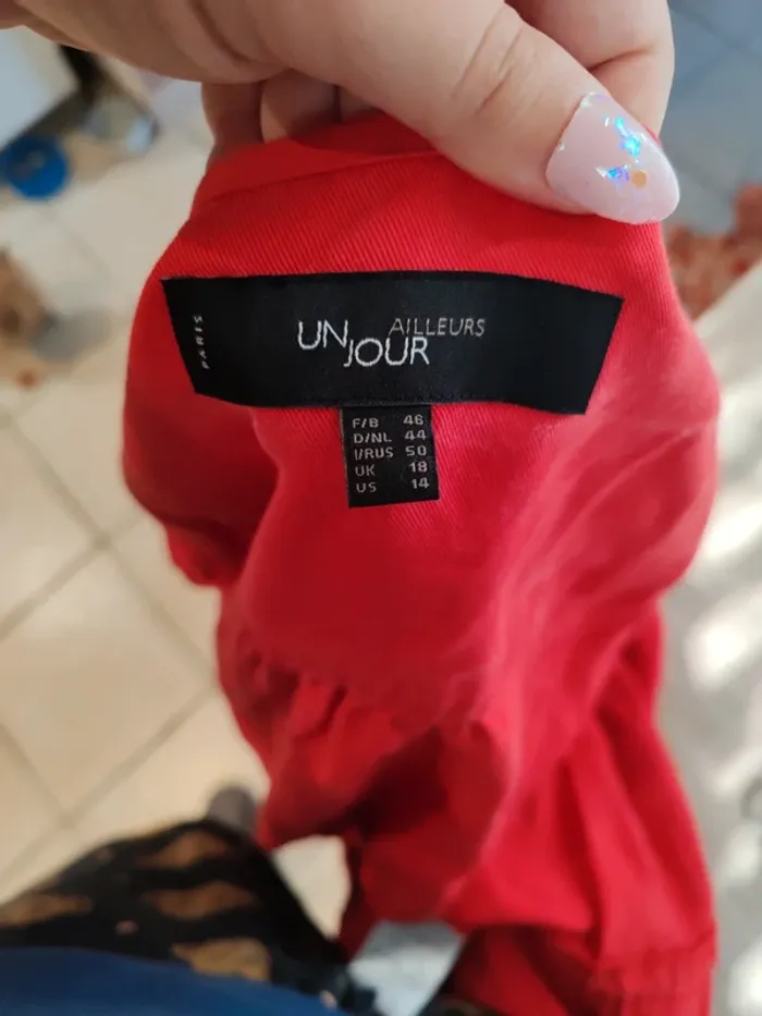 Robe un jour ailleurs taille 46 - photo numéro 4
