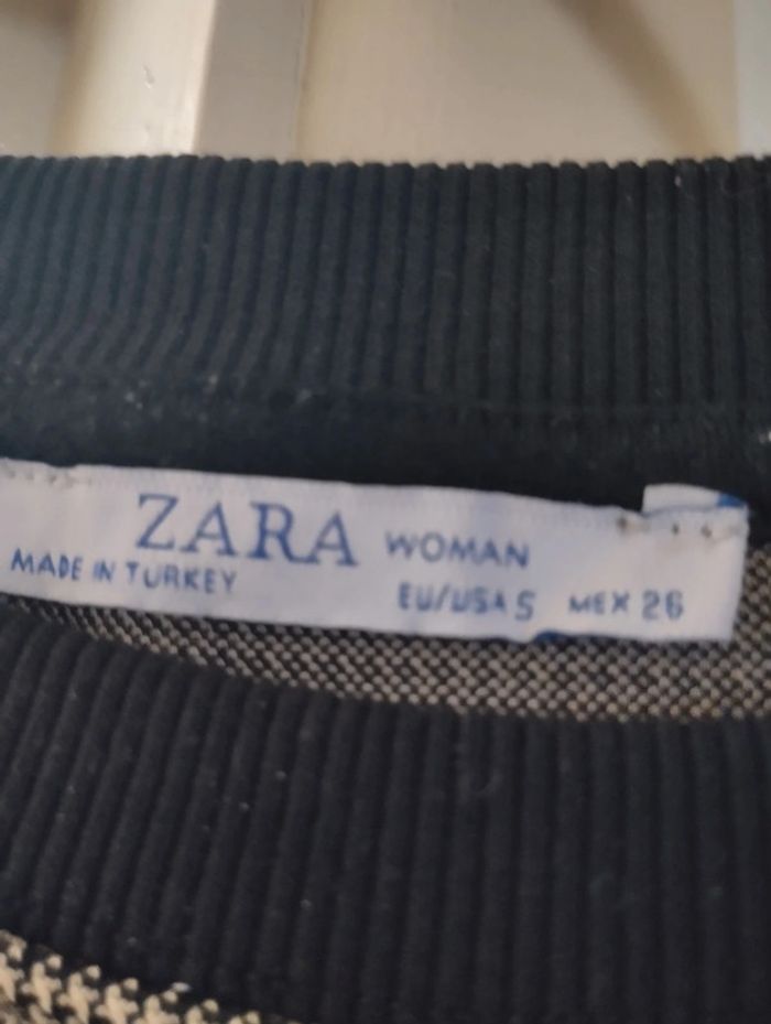 Pull Zara Woman taille S - photo numéro 4