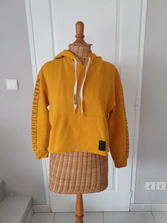 Sweat à capuche femme Jennyfer Taille S U13 - photo numéro 2