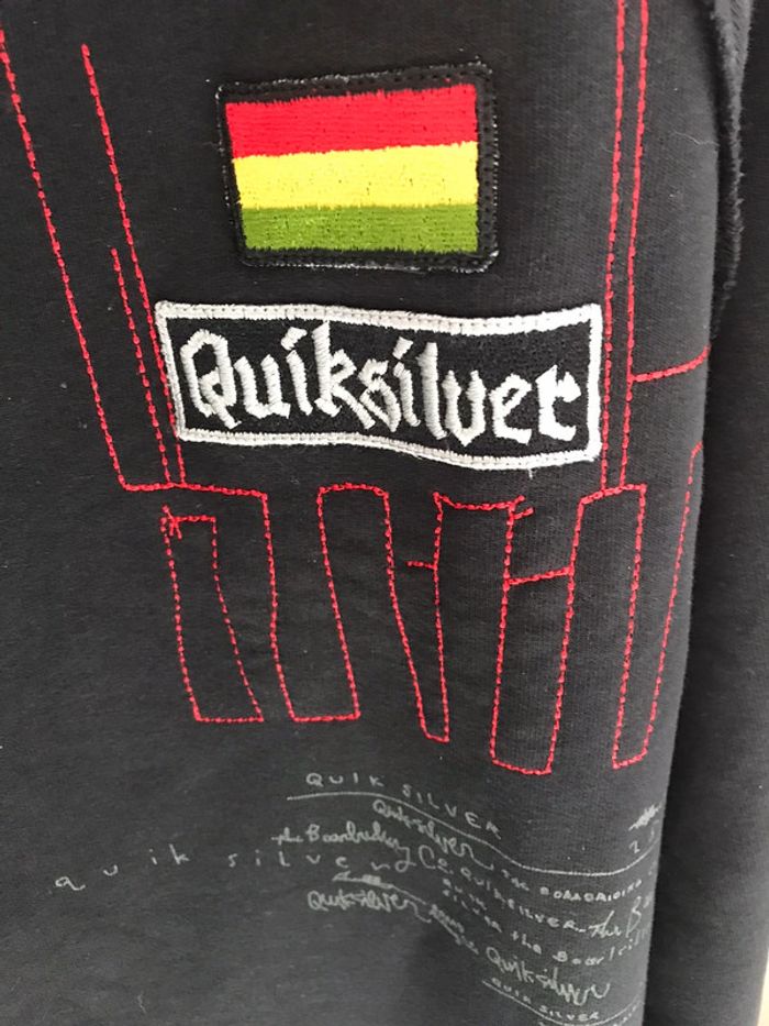 Sweat shirt QuickSilver noir - photo numéro 2