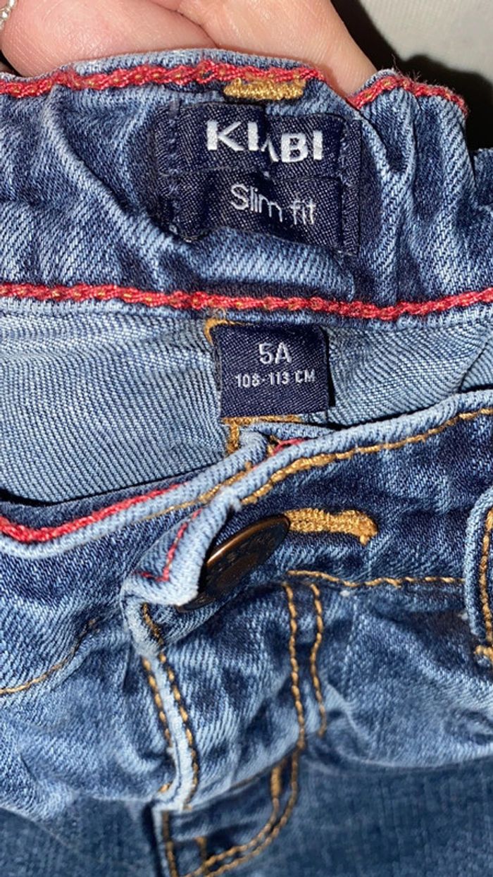 Jean garçon 5 ans - photo numéro 2