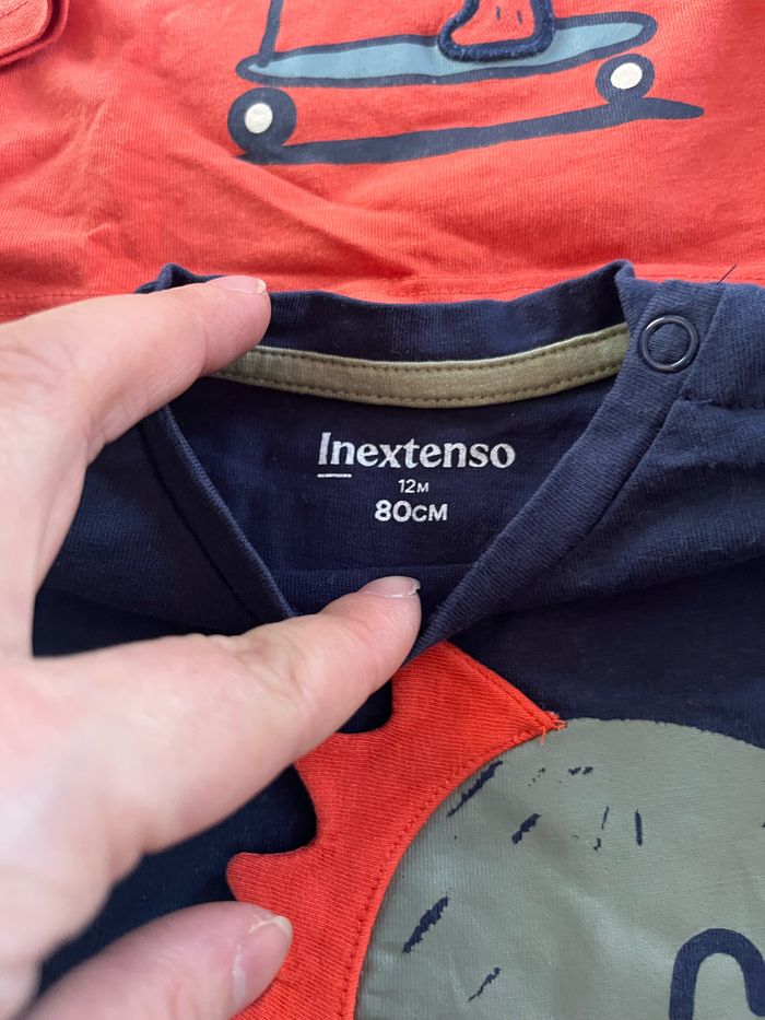 Lot 3 t-shirts manches longues garçon - photo numéro 2