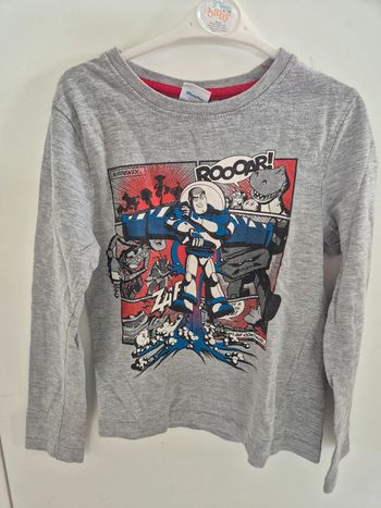 T-shirt à manche longue toy story