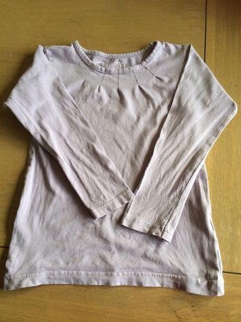T-shirt lilas 6 ans Gémo
