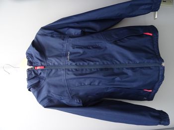 Blouson bleu 3 en 1- 8 ans