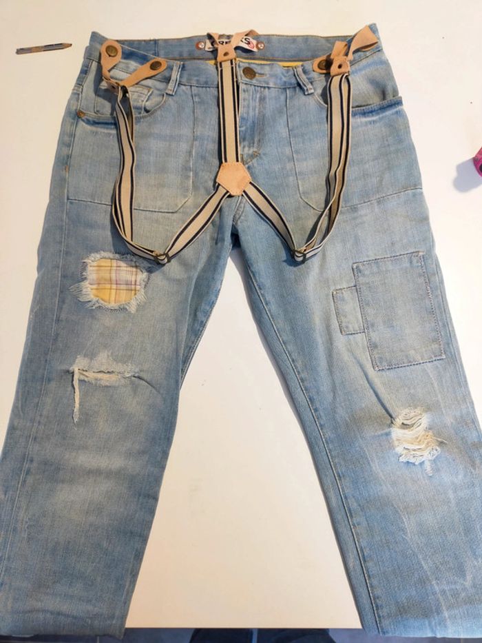 Jeans T.40 - photo numéro 2