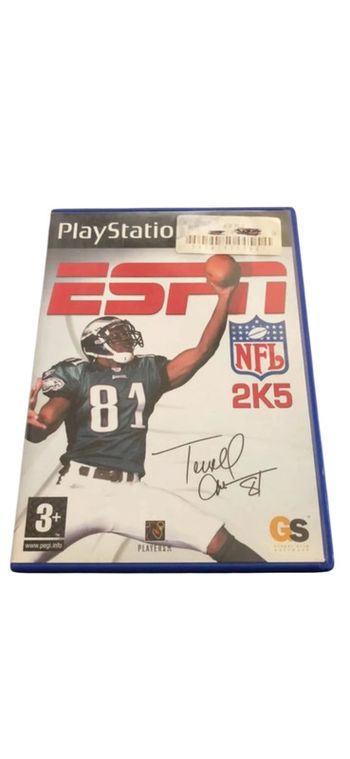 Jeu vidéo Espn NFL 2K5 sur console ps2