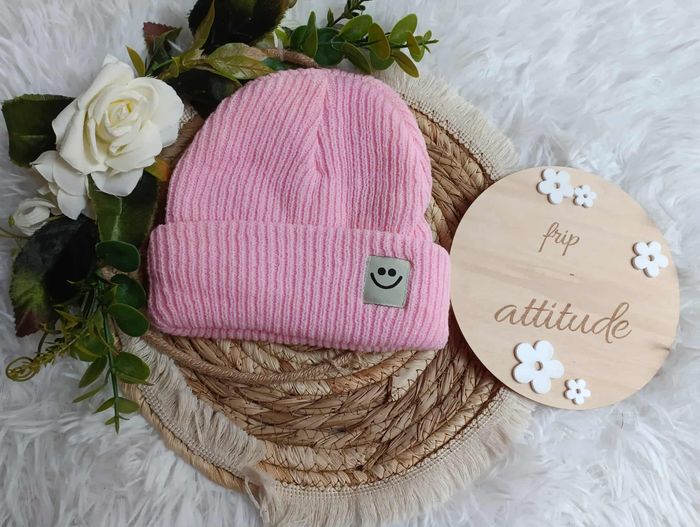 Bonnet neuf 1-2 ans fille