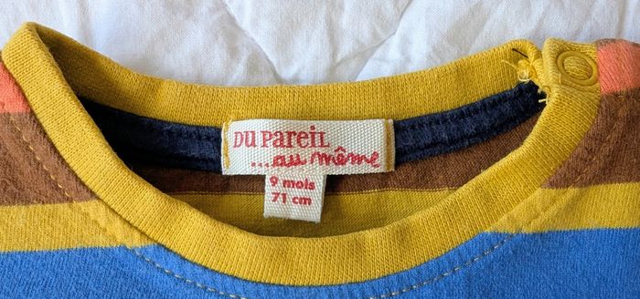 T-shirt 9M - photo numéro 2