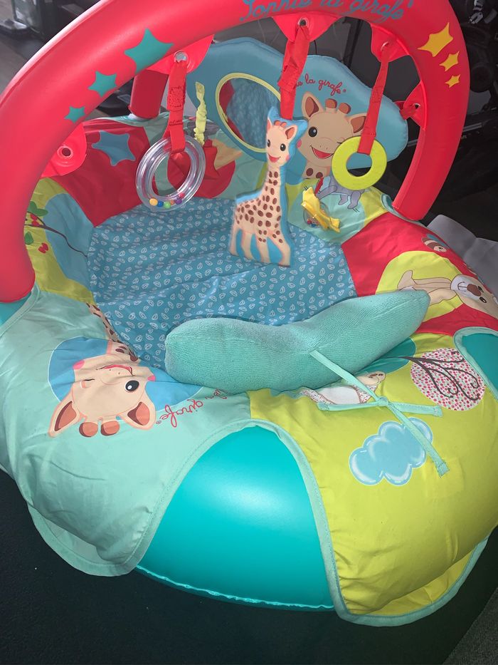 Tapis d’éveil Sophie la girafe