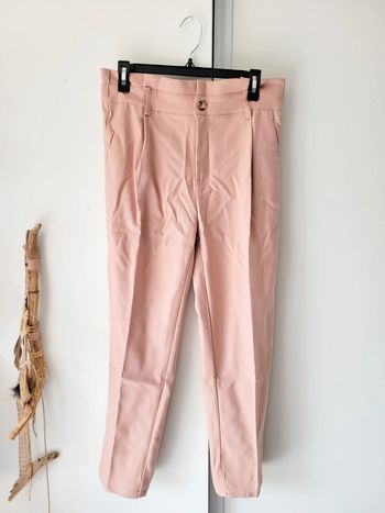 Pantalon 5 poches rose femme – Betty London - Taille L