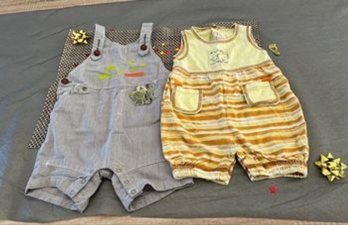 Gros lot vêtements garçon été 6 mois - photo numéro 8