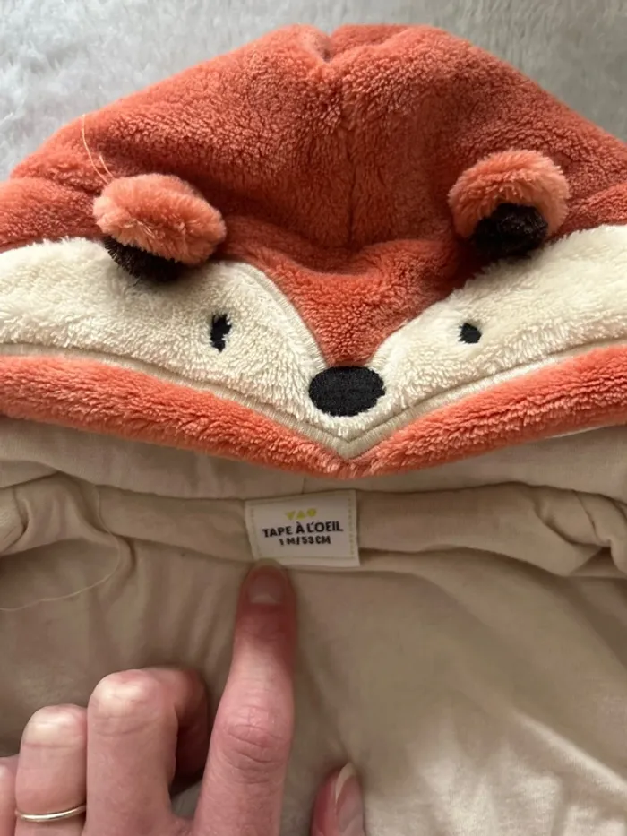 Sur pyjama combinaison - photo numéro 3