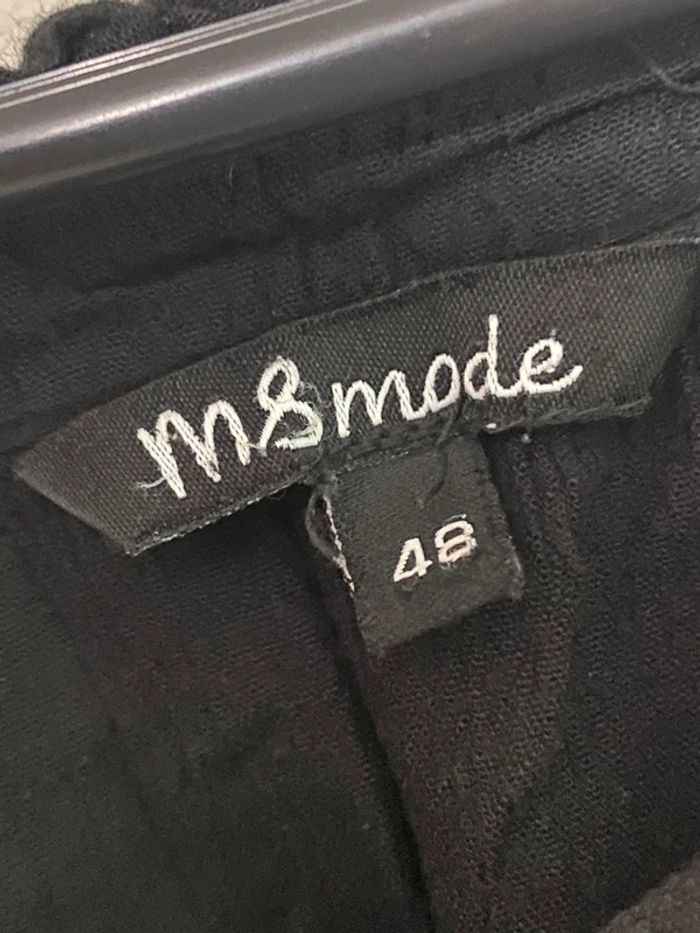 Blouse noire MS Mode taille 48 - photo numéro 2