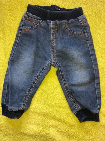 Jeans souple 9 mois