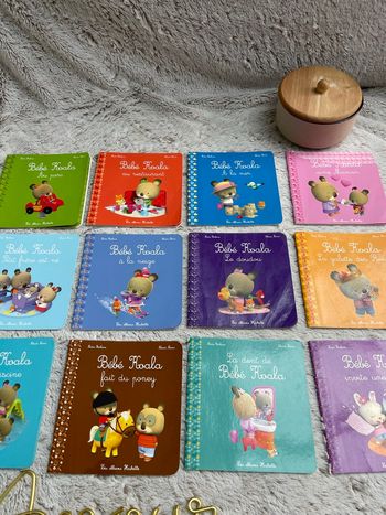Lot 12 livres Bébé Koala - Hachette