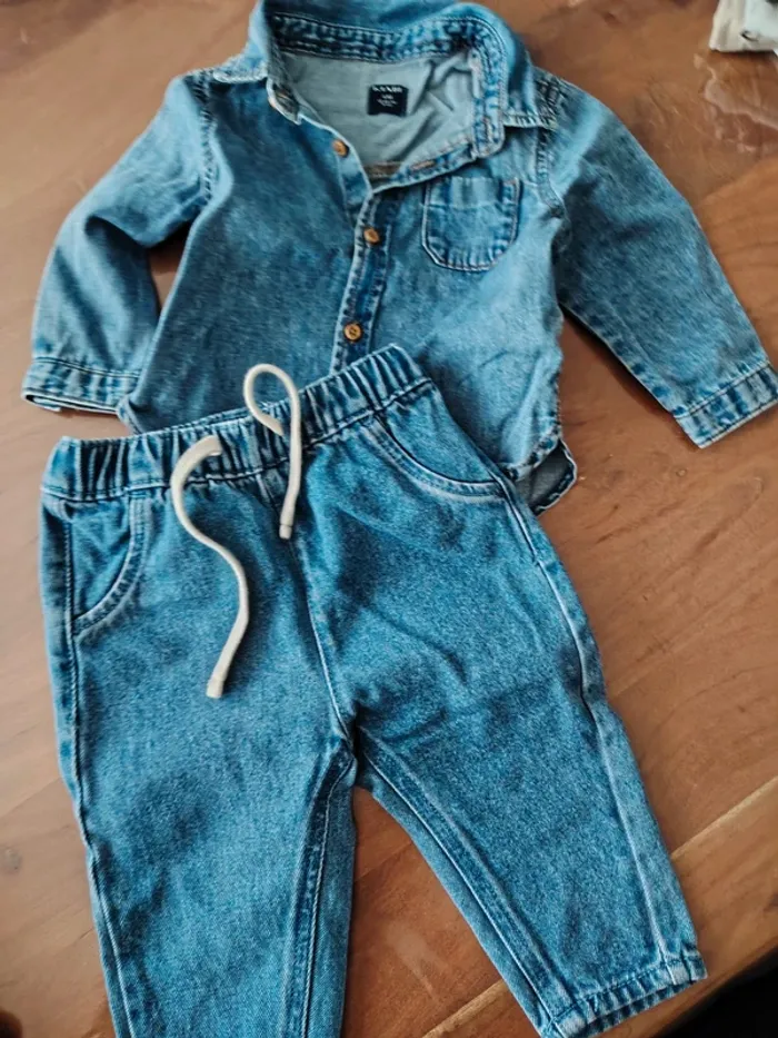 Ensemble en jeans