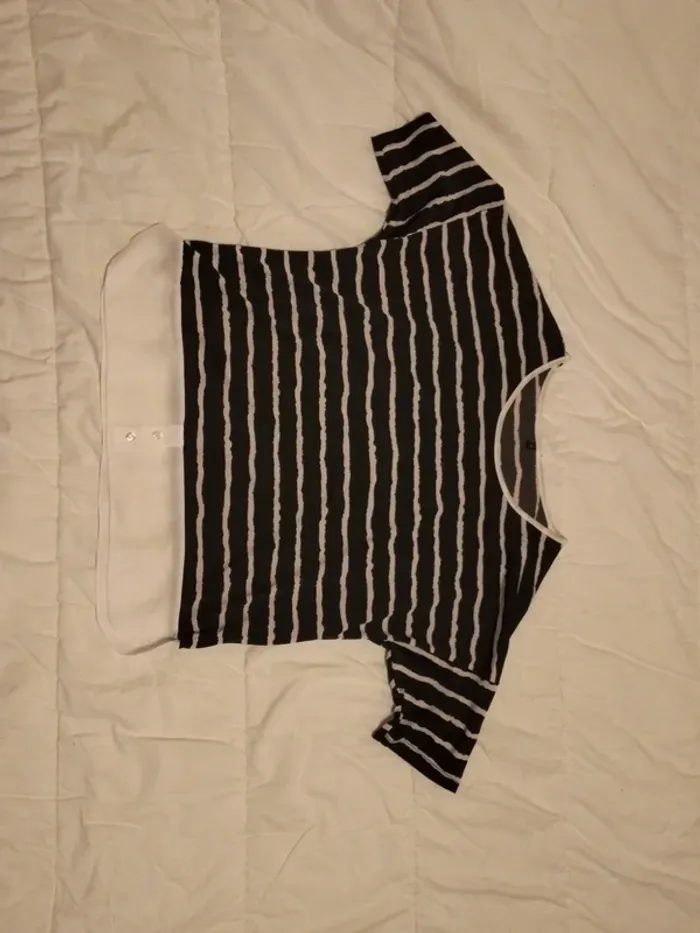 Blouse manches courtes