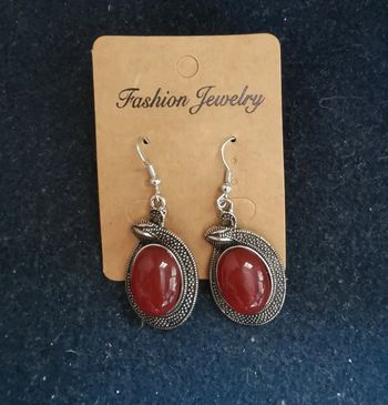 Boucles fantaisie serpent