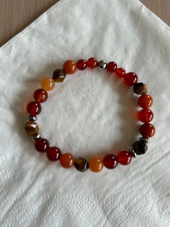 Bracelet en pierre naturelle Motivation