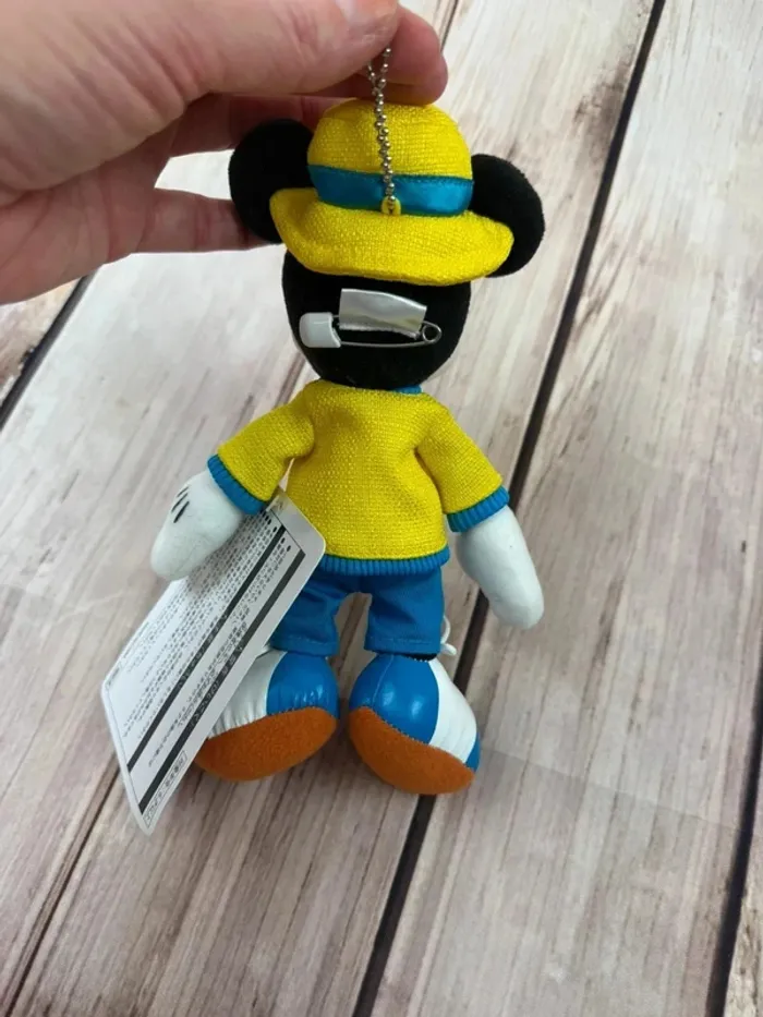 Peluche Disney Mickey Mouse import Japon Tokyo Disneyland - photo numéro 8