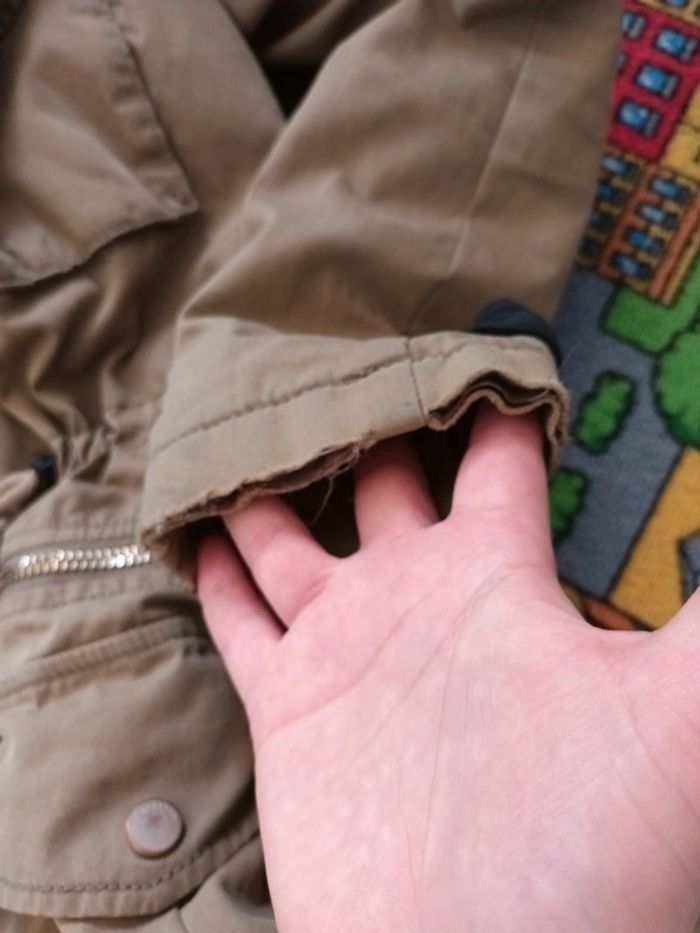 Veste kaki S - photo numéro 12