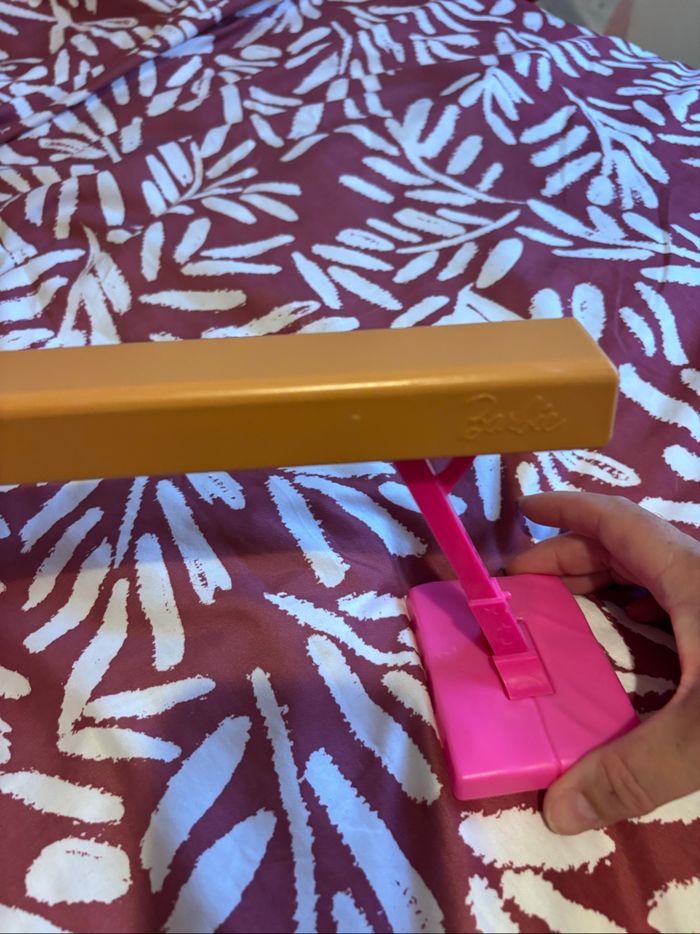 Barre de gym barbie - photo numéro 2